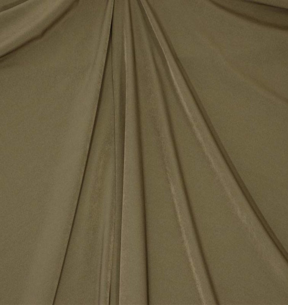 Washed Satin Mat FM12 - legergroen