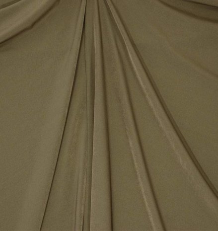 Satin lavé mat FM12 - vert armée