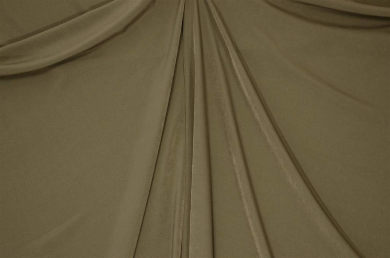 Washed Satin Mat FM12 - armeegrün