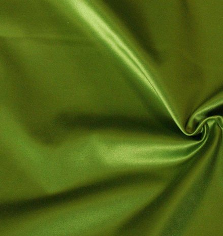 Gloss Cotton Uni S16 - lime green