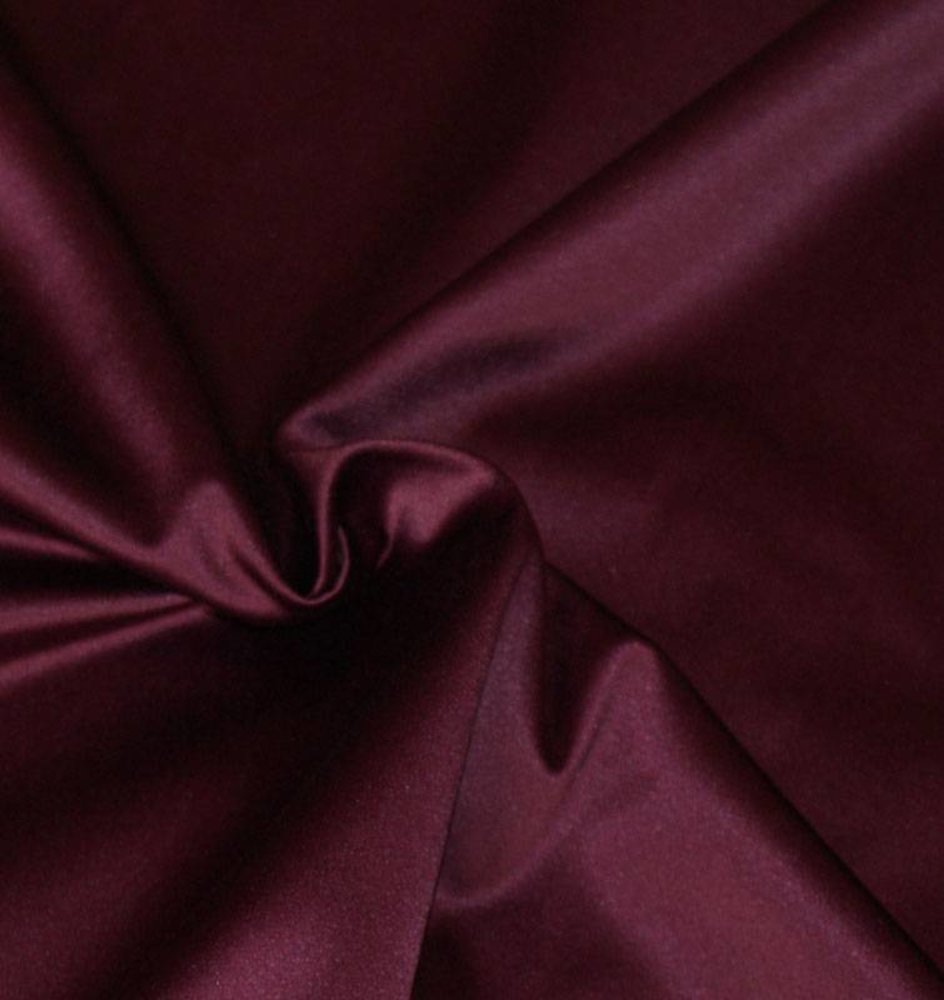 Coton brillant Uni S12 - bordeaux Coton brillant Uni S12 - bordeaux