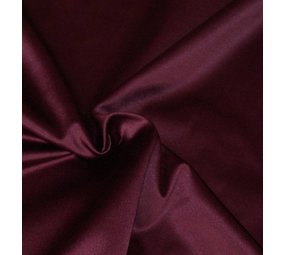 Gloss Cotton Uni S12 - bordeaux Gloss Cotton Uni S12 - bordeaux