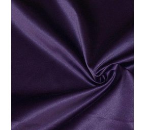 Gloss Cotton Uni S07 - dark purple Gloss Cotton Uni S07 - dark purple