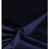 Coton brillant Uni S06 - bleu nuit