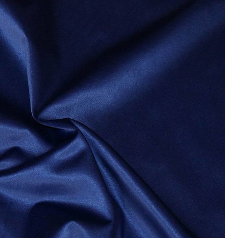 Gloss Cotton Uni S04 – Kobaltblau