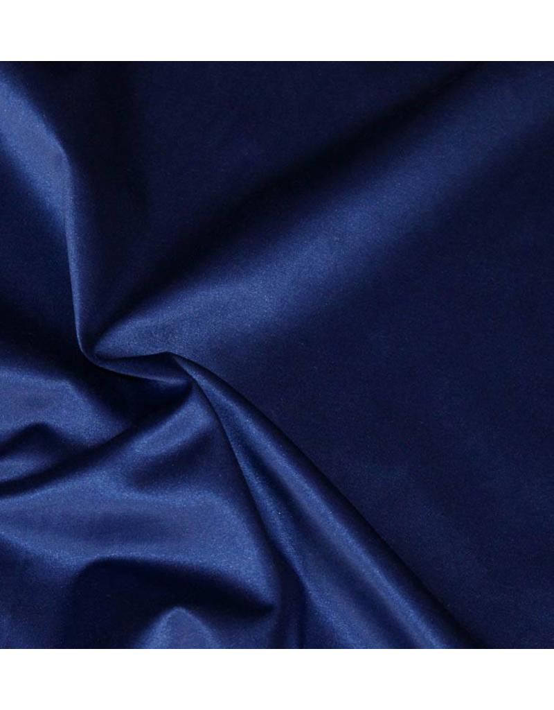 Coton brillant Uni S4 - bleu cobalt
