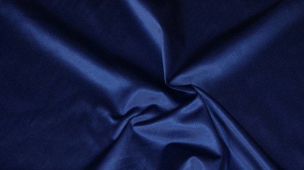 Gloss Cotton Uni S04 – Kobaltblau