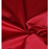 Glans Katoen Uni S13 - rood