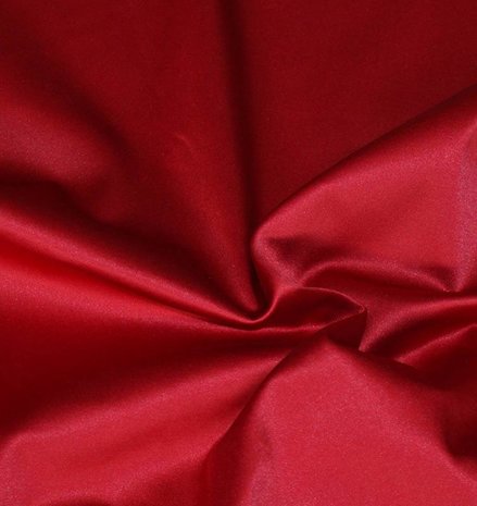 Glossy Cotton Uni S13 - red Glossy Cotton Uni S13 - red