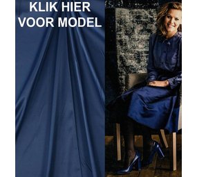 Coton brillant Uni S22 - bleu acier Coton brillant Uni S22 - bleu acier