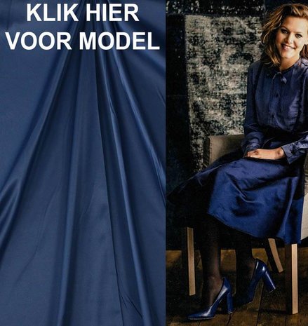 Coton brillant Uni S22 - bleu acier Coton brillant Uni S22 - bleu acier