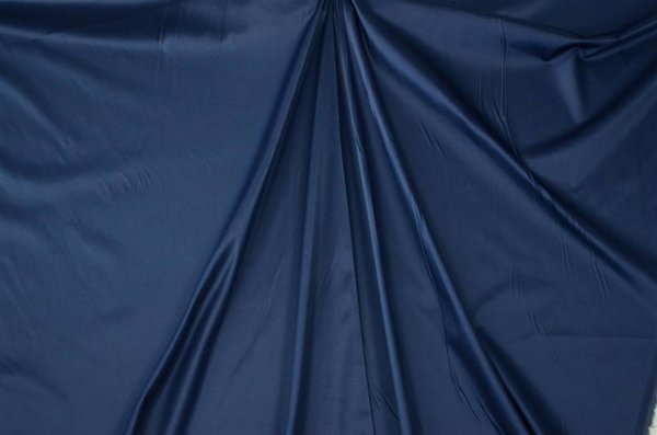 Glossy Cotton Uni S22 - steel blue Glossy Cotton Uni S22 - steel blue