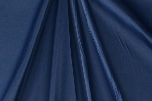 Coton brillant Uni S22 - bleu acier Coton brillant Uni S22 - bleu acier