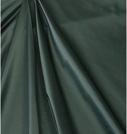 Glänzende Baumwolle Uni S23 - dunkelgrün