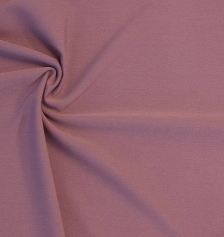 Gabardine Terlenka Stretch (zwaar)  WT53 - oud roze