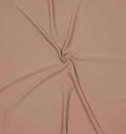 Gabardine Terlenka Stretch (zwaar) WT72 - poeder rose