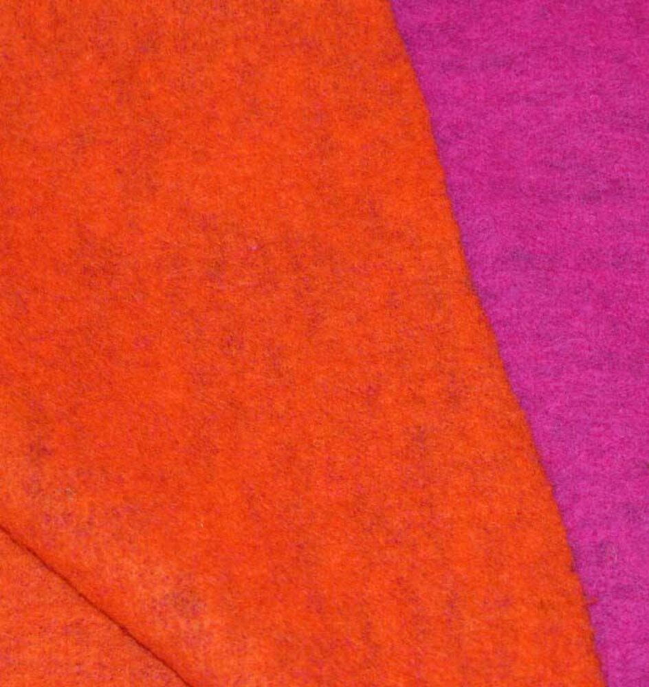 Double Face DF01 - fuchsia / oranje Double Face DF01 - fuchsia / oranje