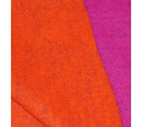 Double Face DF01 - fuchsia / oranje Double Face DF01 - fuchsia / oranje
