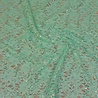 Kant met Pailletten KG03 - mintgroen Kant met Pailletten KG03 - mintgroen