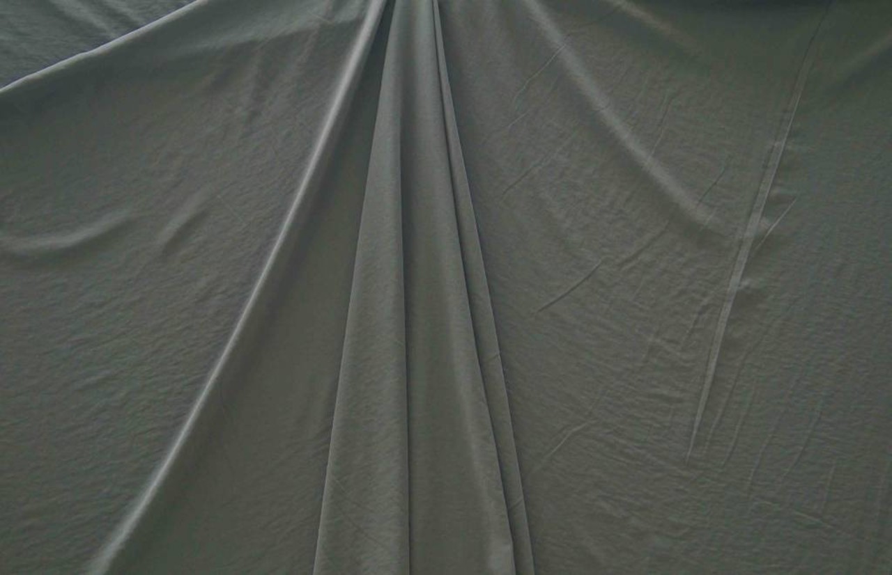 Washed Satin Mat FM9 - armeegrün