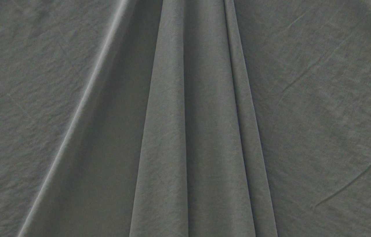 Washed Satin Mat FM9 - armeegrün