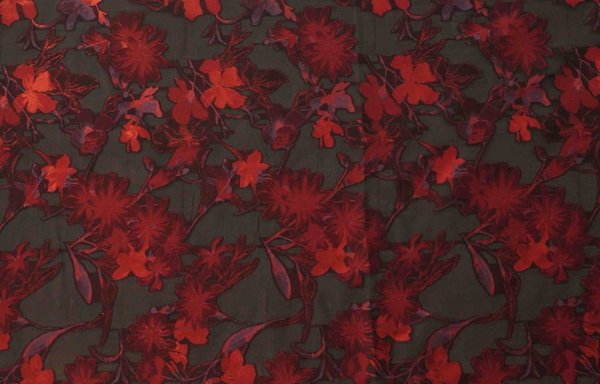 Jacquard coupe fil, transparant 1002