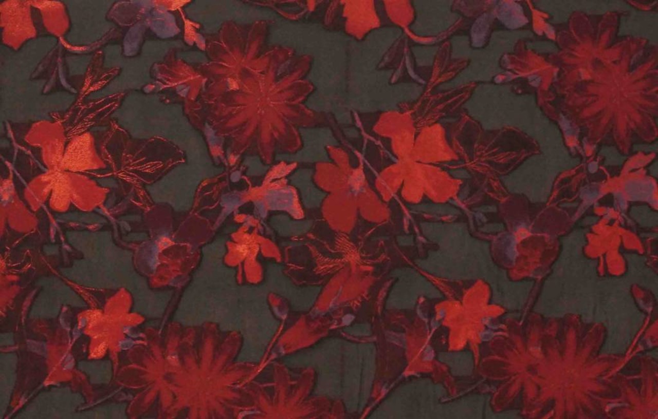 Jacquard coupe fil, transparent 1002 Jacquard coupe fil, transparent 1002