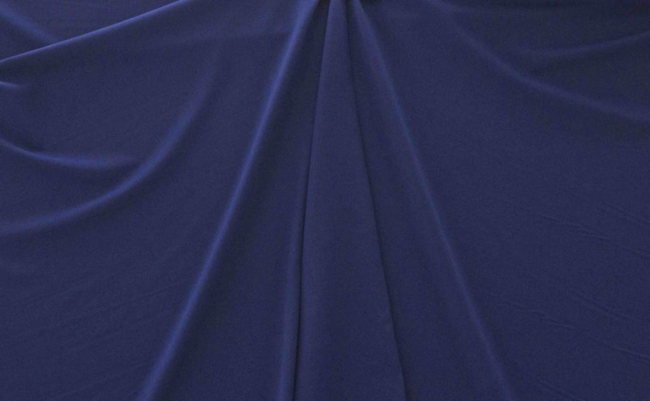 Gabardine Terlenka Stretch (lourd) WT79 - bleu cobalt Gabardine Terlenka Stretch (lourd) WT79 - bleu cobalt
