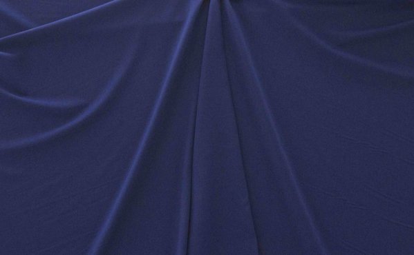 Gabardine Terlenka Stretch (zwaar) WT79 - kobalt blauw Gabardine Terlenka Stretch (zwaar) WT79 - kobalt blauw