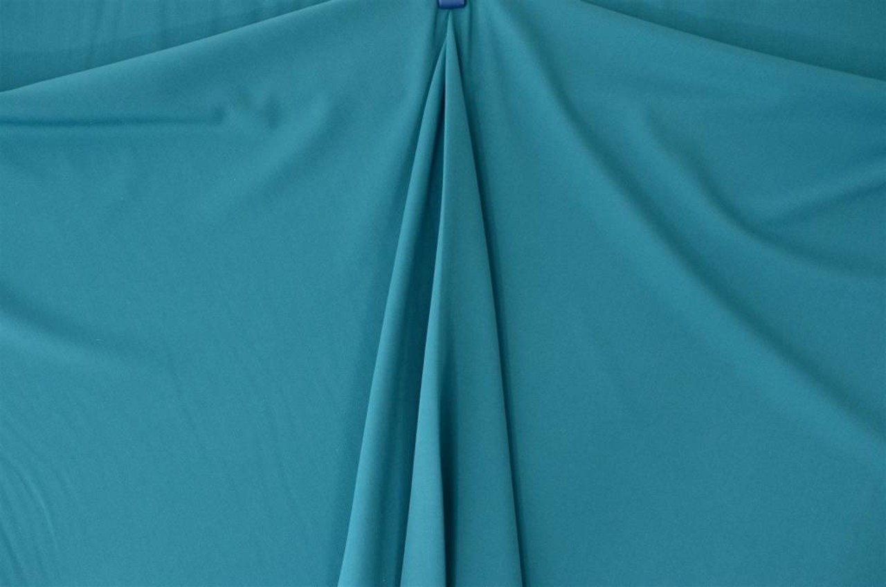 Gabardine Terlenka  Stretch (zwaar) WT78 - petrol