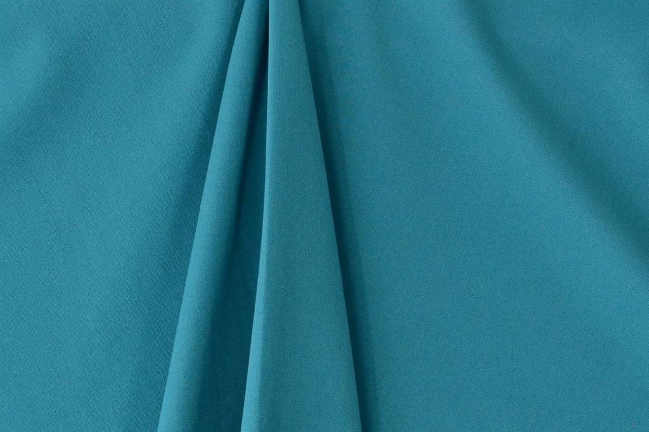 Gabardine Terlenka Stretch (heavy) WT78 - petrol