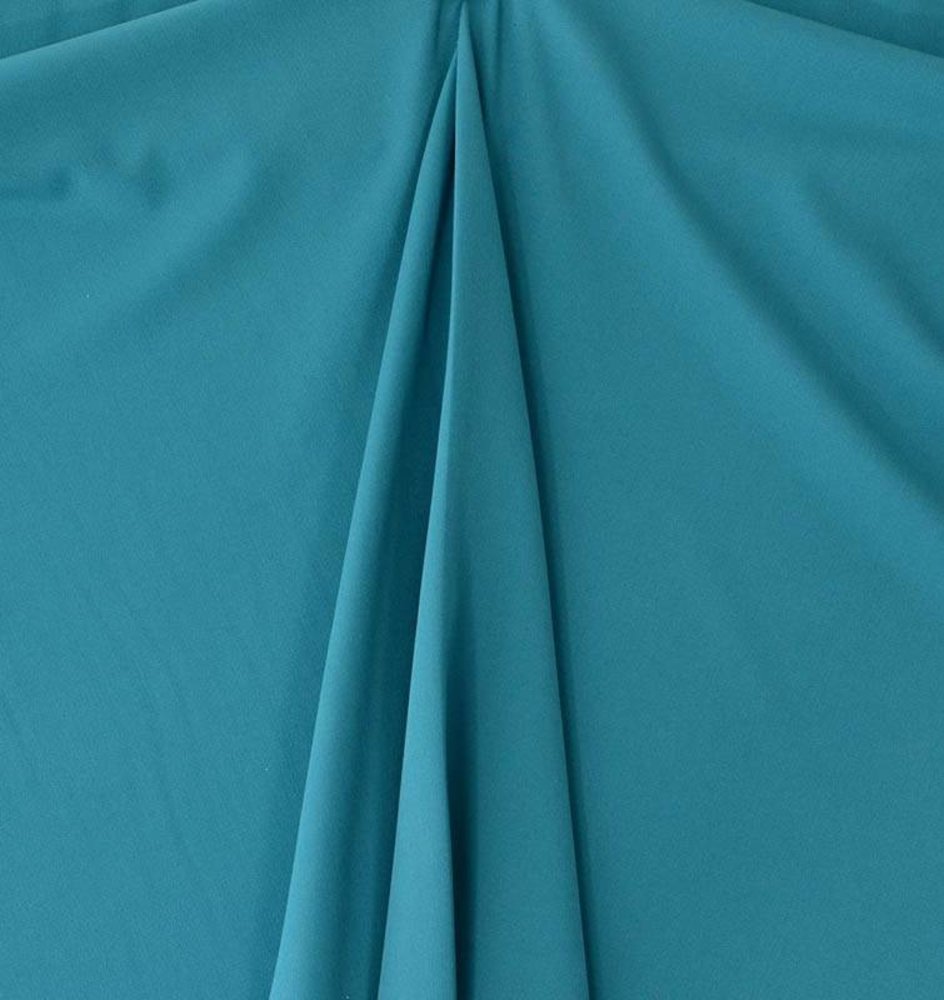 Gabardine Terlenka Stretch (lourd) WT78 - pétrole Gabardine Terlenka Stretch (lourd) WT78 - pétrole