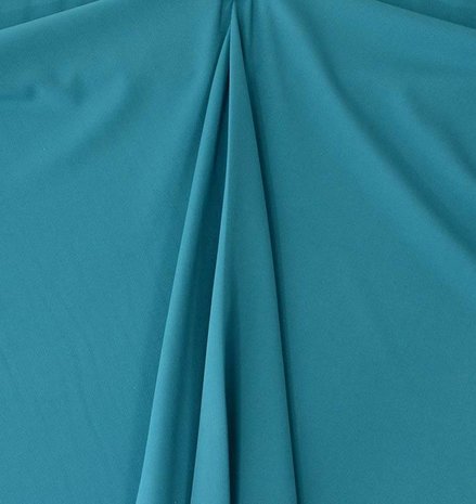 Gabardine Terlenka Stretch (lourd) WT78 - pétrole Gabardine Terlenka Stretch (lourd) WT78 - pétrole