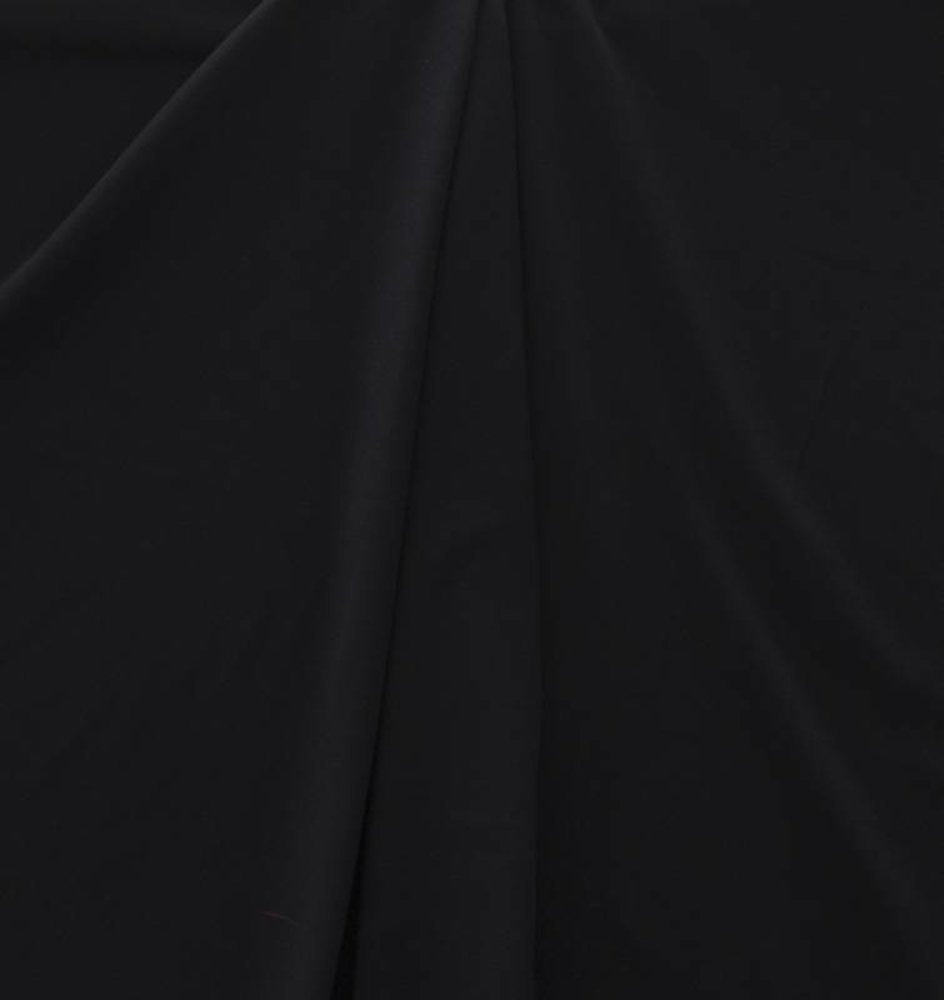 Gabardine Terlenka Stretch (heavy) WT60 - Black Gabardine Terlenka Stretch (heavy) WT60 - Black