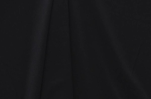 Gabardine Terlenka Stretch (heavy) WT60 - Black Gabardine Terlenka Stretch (heavy) WT60 - Black