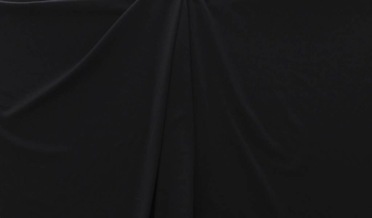 Gabardine Terlenka Stretch (schwer) WT60 - Schwarz Gabardine Terlenka Stretch (schwer) WT60 - Schwarz