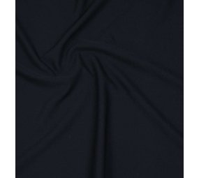 Gabardine Terlenka Stretch (zwaar)  WT80 - nacht blauw Gabardine Terlenka Stretch (zwaar)  WT80 - nacht blauw