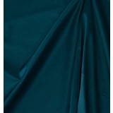 Coton brillant Uni S03 - pétrole Coton brillant Uni S03 - pétrole