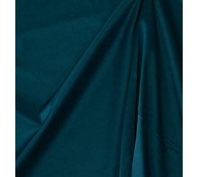 Glossy Cotton Uni S03 - petrol