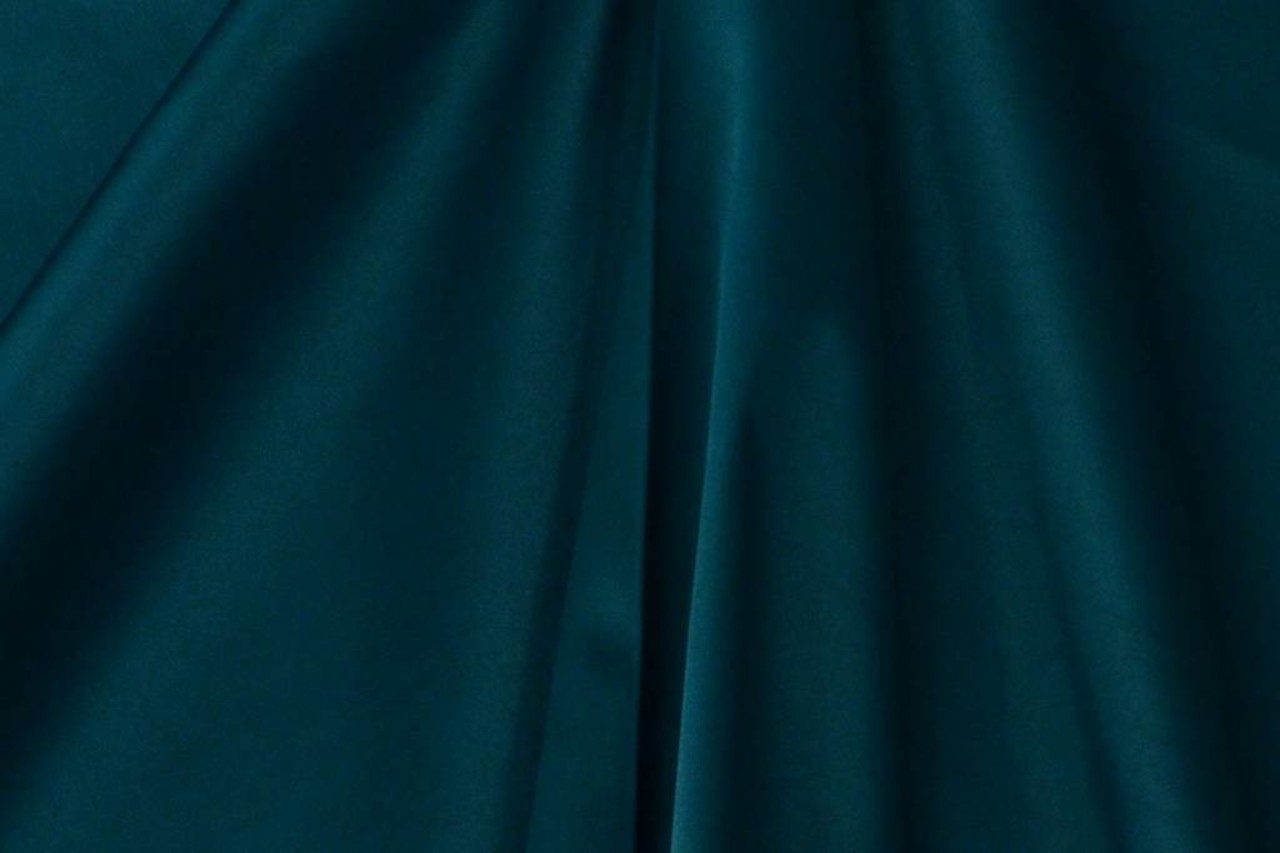 Glänzende Baumwolle Uni S03 - Benzin Glänzende Baumwolle Uni S03 - Benzin