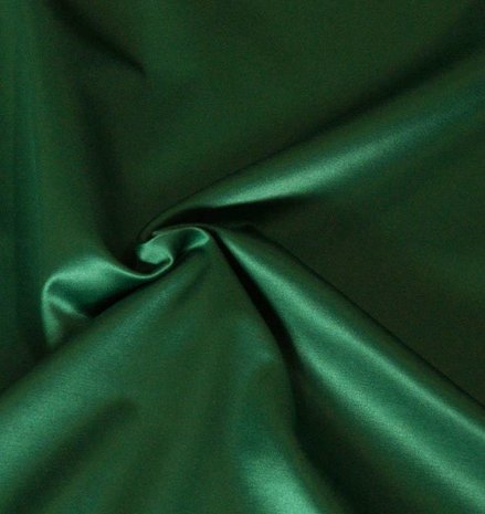 Gloss Cotton Uni S09 – Smaragdgrün Gloss Cotton Uni S09 – Smaragdgrün