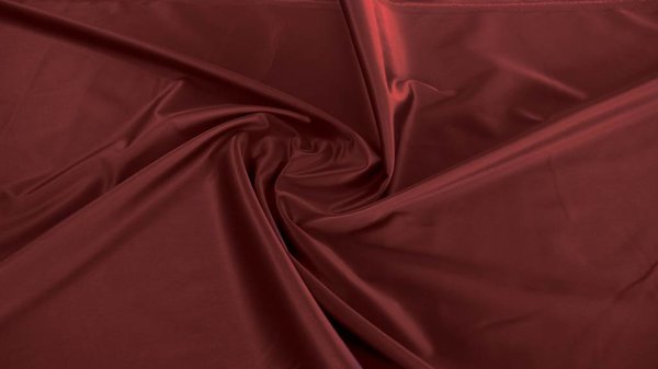 Glans Katoen Uni S21 - donkerrood