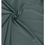 Coton brillant Uni S24 - vert / gris Coton brillant Uni S24 - vert / gris
