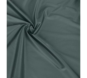Gloss Cotton Uni S24 - green / gray