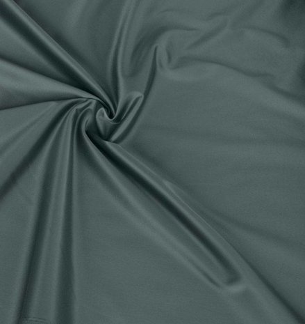 Gloss Cotton Uni S24 - green / gray Gloss Cotton Uni S24 - green / gray