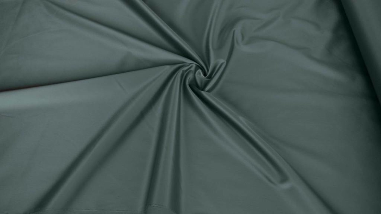 Gloss Cotton Uni S24 - green / gray Gloss Cotton Uni S24 - green / gray