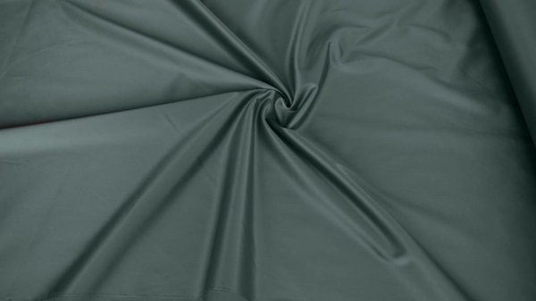 Coton brillant Uni S24 - vert / gris