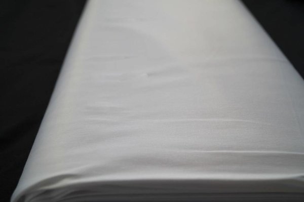 Coton brillant Uni S27 - blanc cassé Coton brillant Uni S27 - blanc cassé