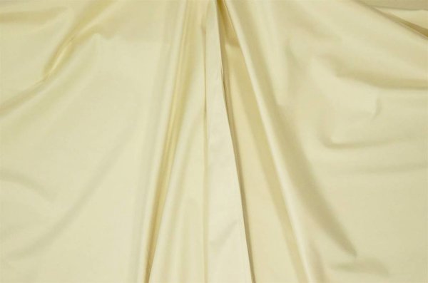 Glanz Baumwolle Uni S26 - creme Glanz Baumwolle Uni S26 - creme