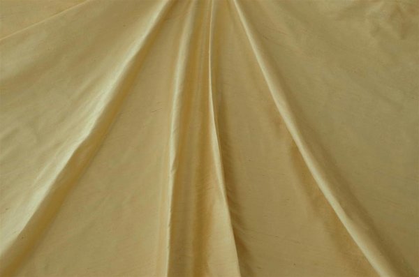 Dupion Silk D31 - jaune doux Dupion Silk D31 - jaune doux